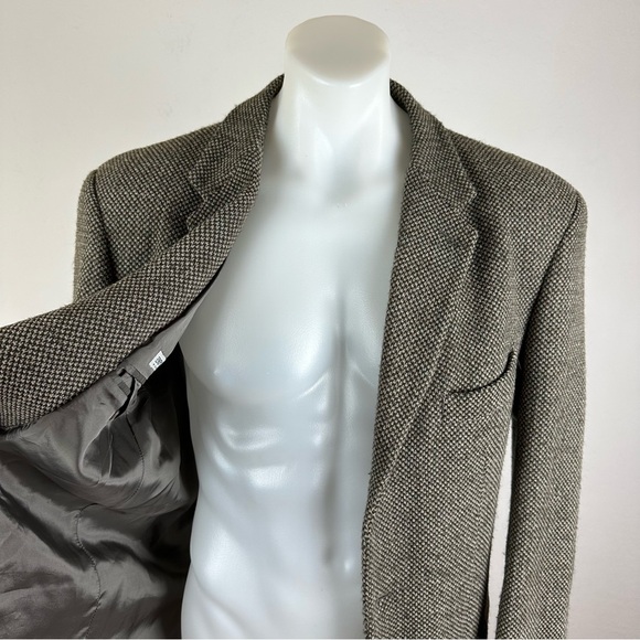Emporio Armani Soft Fleece Wool Sport Jacket